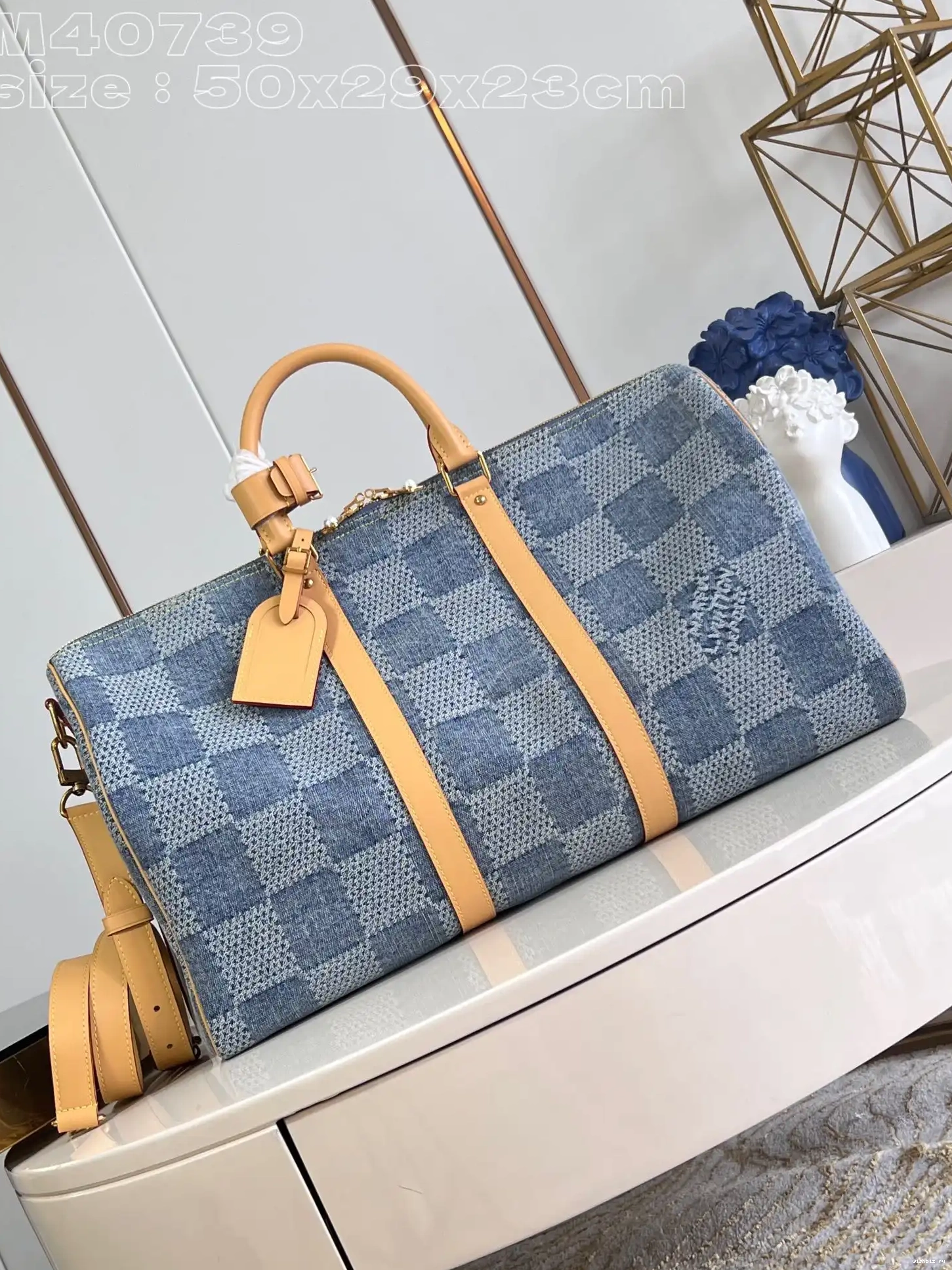 WIS KEEPALL VUITTON LOUIS BANDOULIÈRE 50 0705
